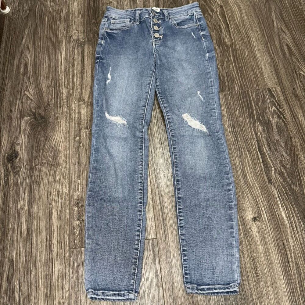 RSQ size 12 Mid Rise ankle Skinny Jeans